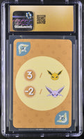 POKEMON PLAYING CARDS: POINT SALAD EEVEE EDITION - VAPOREON - (KOREAN) (GRADED / CGC PRISTINE 10) (📌 CONDITION 9.5)