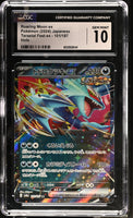 POKEMON TCG: TERASTAL FEST EX - ROARING MOON EX - 101/187 (HOLO) (JAPANESE) (GRADED / CGC 10) (📌 CONDITION 9.5)