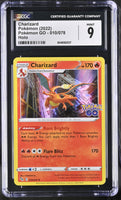 POKEMON TCG: POKEMON GO - CHARIZARD - 010/078 (HOLO) (ENGLISH) (GRADED / CGC 9) (📌 CONDITION 9.5)
