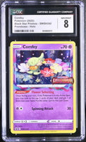 POKEMON TCG: SWORD & SHIELD PROMO - COMFEY - SWSH242 (LOST ORIGIN PRERELEASE - HOLO) (ENGLISH) (GRADED / CGC 8) (📌 CONDITION 9.5)