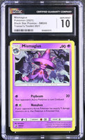 POKEMON TCG: SUN & MOON PROMOS - MISMAGIUS - SM245 (TRAINER'S TOOLKIT 2021 - NON HOLO) (ENGLISH) (GRADED / CGC 10) (📌 CONDITION 9.5)
