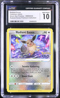 POKEMON TCG: SWORD & SHIELD PROMO - RADIANT EEVEE - SWSH230 (RADIANT EEVEE POKEMON GO PREMIUM COLLECTION - HOLO) (ENGLISH) (GRADED / CGC 10) (📌 CONDITION 9.5)