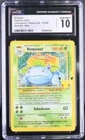 POKEMON TCG: CELEBRATIONS: CLASSIC COLLECTION - VENUSAUR - 015/102 (BASE SET - HOLO) (ENGLISH) (GRADED / CGC 10) (📌 CONDITION 9.5)