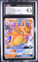POKEMON TCG: SUN & MOON PROMOS - CHARIZARD GX - SM211 (HIDDEN FATES TIN - HOLO) (ENGLISH) (GRADED / CGC 9.5) (📌 CONDITION 9.5)