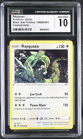 POKEMON TCG: SWORD & SHIELD PROMOS - RAYQUAZA - SWSH029 (COSMOS HOLO) (ENGLISH) (GRADED / CGC 10) (📌 CONDITION 9.5)