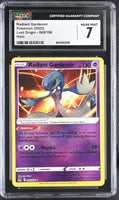 POKEMON TCG: LOST ORIGIN - RADIANT GARDEVOIR - 069/196 (HOLO) (ENGLISH) (GRADED / CGC 7) (📌 CONDITION 9.5)