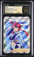 POKEMON TCG: SHINING FATES - SKYLA - 072/072 (ULTRA RARE - HOLO) (ENGLISH) (GRADED / CGC PRISTINE 10) (📌 CONDITION 9.5)