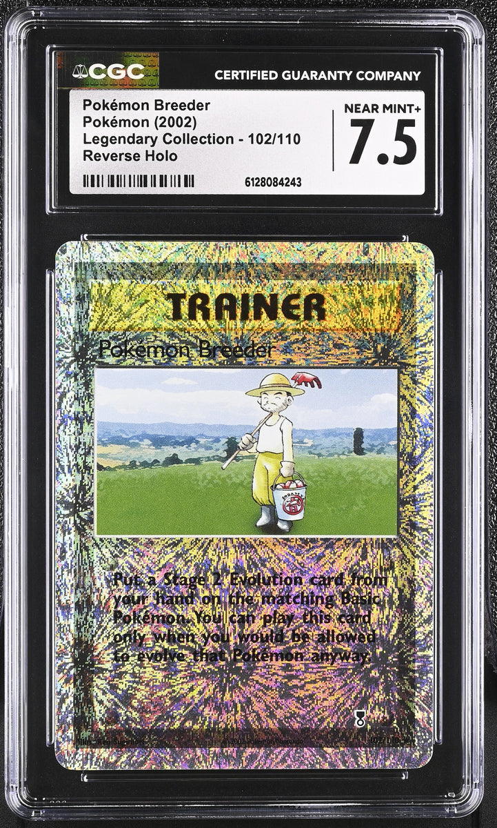 Pokemon Single Card LEGENDARY COLLECTION