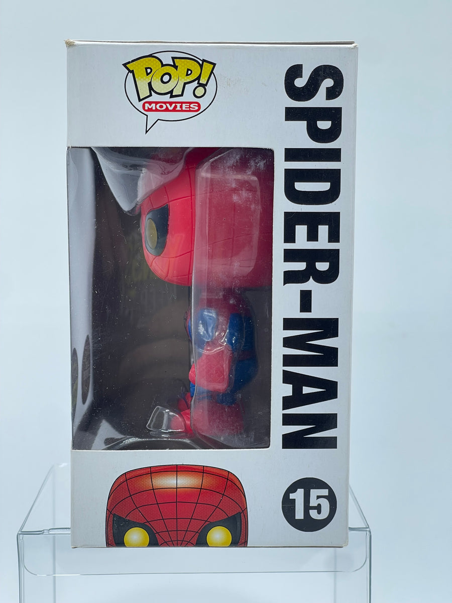 FUNKO POP! MARVEL THE AMAZING SPIDER-MAN: SPIDER-MAN #15 (GLOW