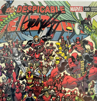 MARVEL COMICS THE DESPICABLE DEADPOOL VOL. 1 ISSUE #300 (SCOTT KOBLISH 300 DEADPOOLS WRAPAROUND VARIANT COVER) (SIGNED/AUTOGRAPHED BY GERRY DUGGAN) (MIDTOWN COMICS COA) (JULY 2018) (📌 CONDITION 8.5/9.0)