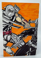 MARVEL COMICS DEADPOOL ISSUE #50 VOL #2 (DEADPOOL/SNAKE EYES/STORM SHADOW CUSTOM ARTWORK BY UNKNOWN ARTIST) (MAR 2012)