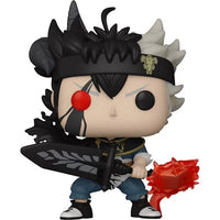 FUNKO POP! ANIMATION BLACK CLOVER: BLACK ASTA #1420 (📌 CONDITION 9.5)