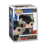 FUNKO POP! ANIMATION BLACK CLOVER: BLACK ASTA #1420 (📌 CONDITION 9.5)