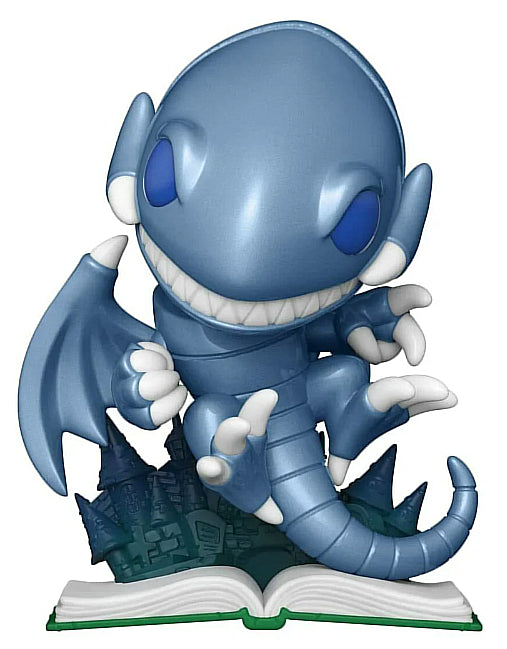 FUNKO POP! ANIMATION YU-GI-OH: BLUE-EYES TOON DRAGON #1062 (25TH