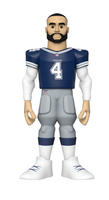 FUNKO GOLD! NFL FOOTBALL DALLAS COWBOYS: DAK PRESCOTT (CHASE) (12 INCH) (BLUE UNIFORM) (WALMART EXCLUSIVE STICKER)