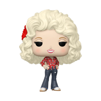 FUNKO POP! ROCKS DOLLY PARTON (1977 TOUR) #351 (📌 CONDITION 9.5)