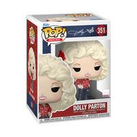 FUNKO POP! ROCKS DOLLY PARTON (1977 TOUR) #351 (📌 CONDITION 9.5)