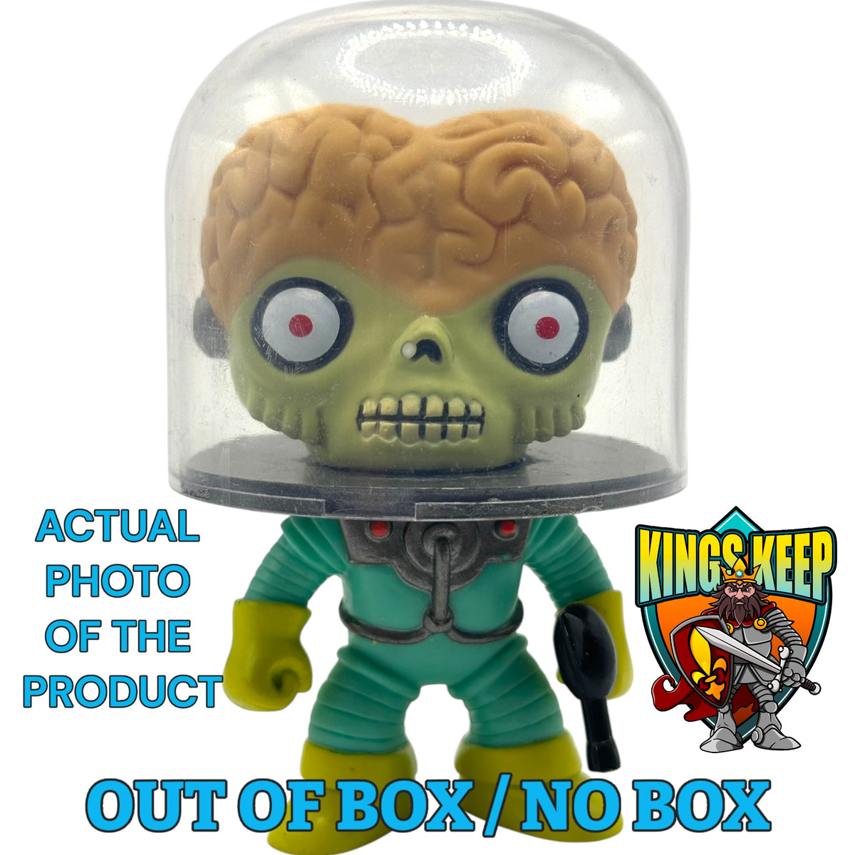FUNKO POP! MOVIES MARS ATTACKS: MARTIAN #01 (OUT OF BOX / NO BOX 