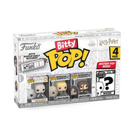 FUNKO BITTY POP! HARRY POTTER SERIES 4: LORD VOLDEMORT / DRACO MALFOY / BELLATRIX LESTRANGE (4-PACK) (MYSTERY POP INSIDE) (📌 CONDITION 9.5)