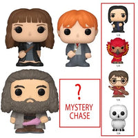 FUNKO BITTY POP! HARRY POTTER SERIES 2: HERMIONE GRANGER / RUBEUS HAGRID / RON WEASLEY (4-PACK) (MYSTERY POP INSIDE) (📌 CONDITION 9.5)