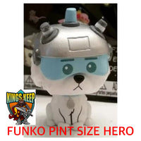 FUNKO PINT SIZE HEROES! ANIMATION RICK AND MORTY SERIES 1: SNOWBALL