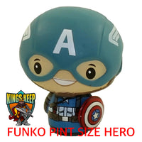 FUNKO PINT SIZE HEROES! MARVEL STUDIOS SERIES 1: CAPTAIN AMERICA (1/12)