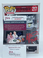FUNKO POP! ANIMATION DEATH NOTE: RYUK #217 (AUTOGRAPHED/SIGNED BY BRIAN DRUMMOND) (JSA COA)