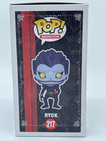 FUNKO POP! ANIMATION DEATH NOTE: RYUK #217 (AUTOGRAPHED/SIGNED BY BRIAN DRUMMOND) (JSA COA)