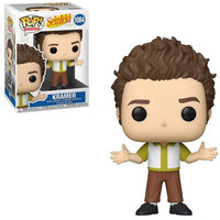 FUNKO POP! TELEVISION SEINFELD: KRAMER #1084 (📌CONDITION 9.0/9.5)