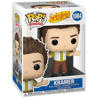 FUNKO POP! TELEVISION SEINFELD: KRAMER #1084 (📌CONDITION 9.0/9.5)