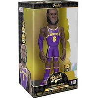 FUNKO GOLD! NBA BASKETBALL LOS ANGELES LAKERS: LEBRON JAMES (CHASE) (12 INCH) (PURPLE UNIFORM)