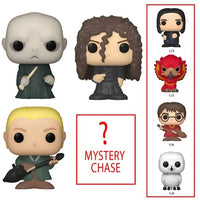 FUNKO BITTY POP! HARRY POTTER SERIES 4: LORD VOLDEMORT / DRACO MALFOY / BELLATRIX LESTRANGE (4-PACK) (MYSTERY POP INSIDE) (📌 CONDITION 9.5)