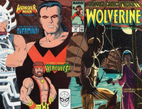 MARVEL COMICS MARVEL COMICS PRESENTS VOL. 1 ISSUE #40 (WOLVERINE) (DIRECT EDITION) (JAN 1990) (📌 CONDITION 8.5/9.0)