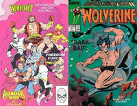 MARVEL COMICS MARVEL COMICS PRESENTS VOL. 1 ISSUE #41 (WOLVERINE) (DIRECT EDITION) (JAN 1990) (📌 CONDITION 8.0)