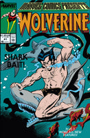 MARVEL COMICS MARVEL COMICS PRESENTS VOL. 1 ISSUE #41 (WOLVERINE) (DIRECT EDITION) (JAN 1990) (📌 CONDITION 8.0)