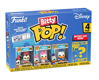 FUNKO BITTY POP! MINNIE MOUSE (4-PACK) (DISNEY) (MYSTERY POP INSIDE)