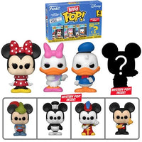 FUNKO BITTY POP! MINNIE MOUSE (4-PACK) (DISNEY) (MYSTERY POP INSIDE)