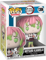 FUNKO POP! ANIMATION DEMON SLAYER: MITSURI KANROJI #1306