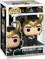 FUNKO POP! MARVEL LOKI TV SHOW: PRESIDENT LOKI #898 (📌CONDITION 9.5)