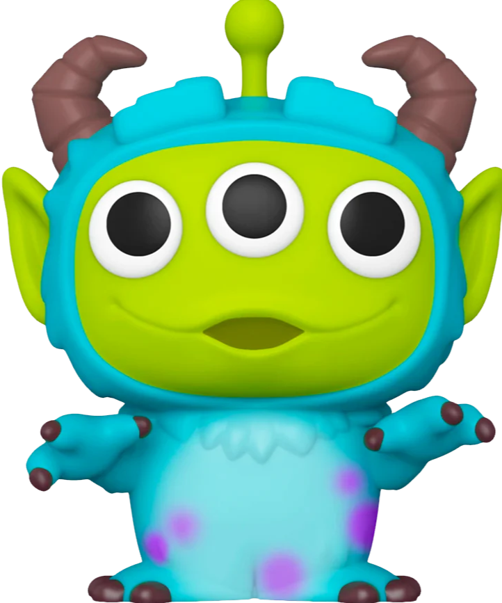 FUNKO POP! DISNEY TOY STORY / MONSTERS INC: ALIEN AS SULLEY (REMIX) #7| THE  KING'S KEEP TOYS & COLLECTIBLES