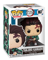 FUNKO POP! ANIMATION DEMON SLAYER: TANJIRO KAMADO #867