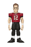 FUNKO GOLD! NFL FOOTBALL TAMPA BAY BUCCANEERS: TOM BRADY (12 INCH) (WALMART EXCLUSIVE STICKER)