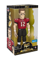 FUNKO GOLD! NFL FOOTBALL TAMPA BAY BUCCANEERS: TOM BRADY (12 INCH) (WALMART EXCLUSIVE STICKER)
