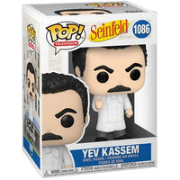 FUNKO POP! TELEVISION SEINFELD: YEV KASSEM #1086 (📌CONDITION 9.5)