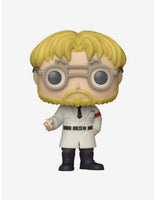 FUNKO POP! ANIMATION ATTACK ON TITAN: ZEKE JAEGER #1302 (HOT TOPIC EXCLUSIVE STICKER)