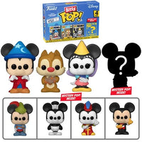 FUNKO BITTY POP! SORCERER MICKEY (4-PACK) (DISNEY) (MYSTERY POP INSIDE)