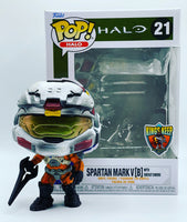 SPARTAN MARK V (B) #21 (REBEL PILOT VARIANT) (LE 1) (THE KING'S KEEP EXCLUSIVE) FUNKO POP CUSTOM
