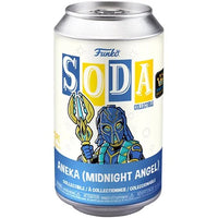 FUNKO SODA! MARVEL BLACK PANTHER WAKANDA FOREVER: MIDNIGHT ANEKA ANGEL (CHANCE OF CHASE) (SPECIALTY SERIES EXCLUSIVE STICKER) (SEALED / NEW) (📌 CONDITION 9.5)