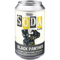 FUNKO SODA! MARVEL WAKANDA FOREVER: BLACK PANTHER (CHANCE OF CHASE) (SEALED / NEW) (📌 CONDITION 9.5)