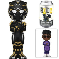 FUNKO SODA! MARVEL WAKANDA FOREVER: BLACK PANTHER (CHANCE OF CHASE) (SEALED / NEW) (📌 CONDITION 9.5)